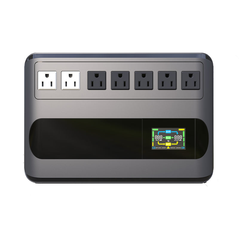 Load image into Gallery viewer, SKE UPS Battery Backup GF400VA-GF1000VA