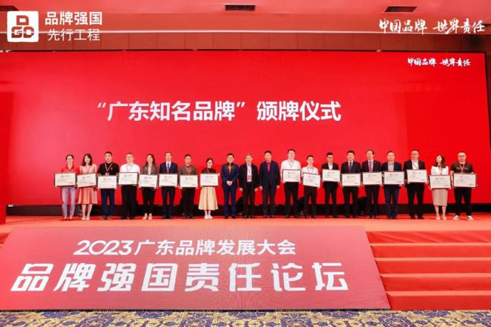 SKE Recognized as Renowned Brand at 2023 Guangdong Conference