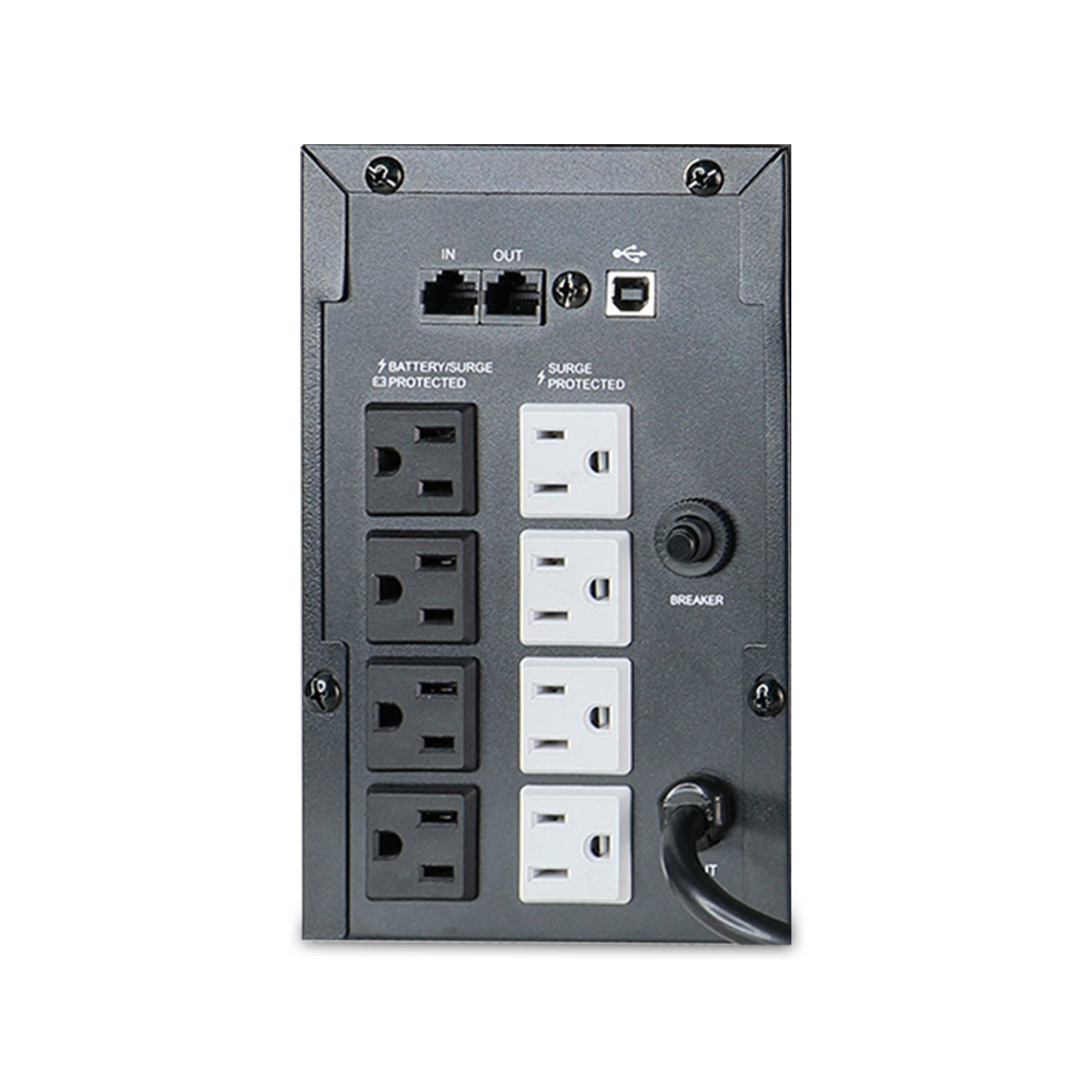 UPS SKE 1500VA/900W - Gruppo Di Continuità Con Protezione Surtensioni Per PC, Router, Modem - Display LCD - Foto 2