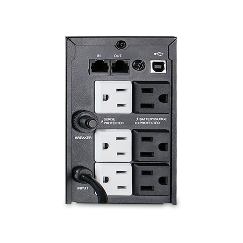 SAI UPS Green Cell 600VA 360W Con Display LCD - Alimentazione Di Continuità Per PC - Foto 3