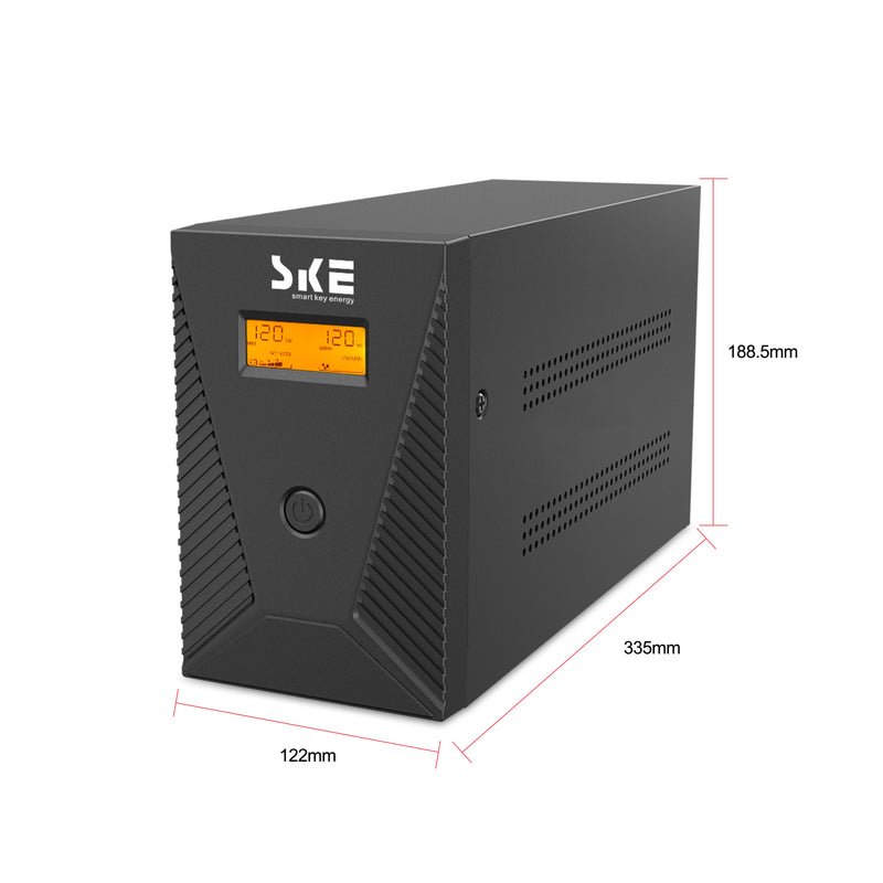 Load image into Gallery viewer, SKE UPS Battery Backup1500VA/900W -SK1500
